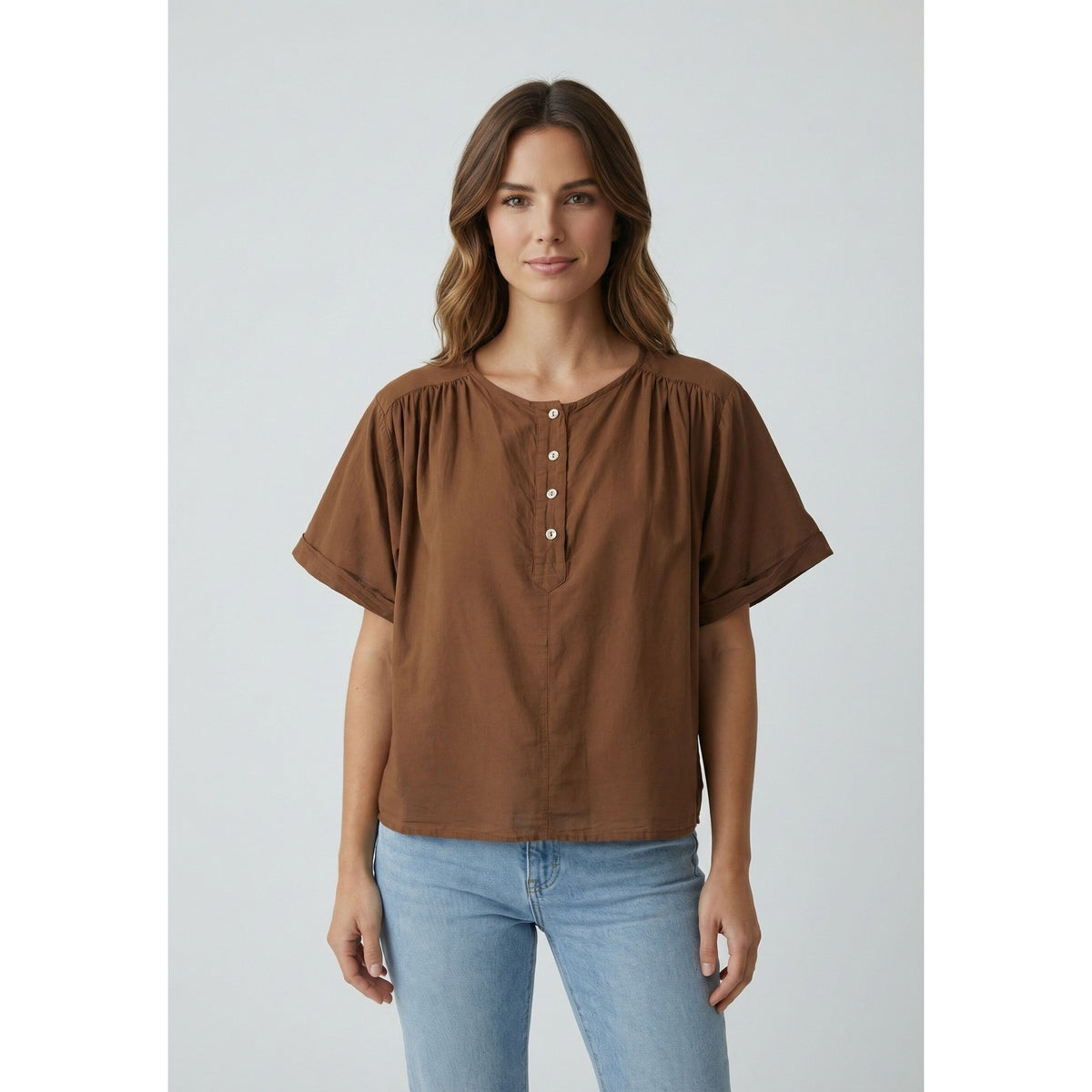 Tee Shirt (Chocolate)