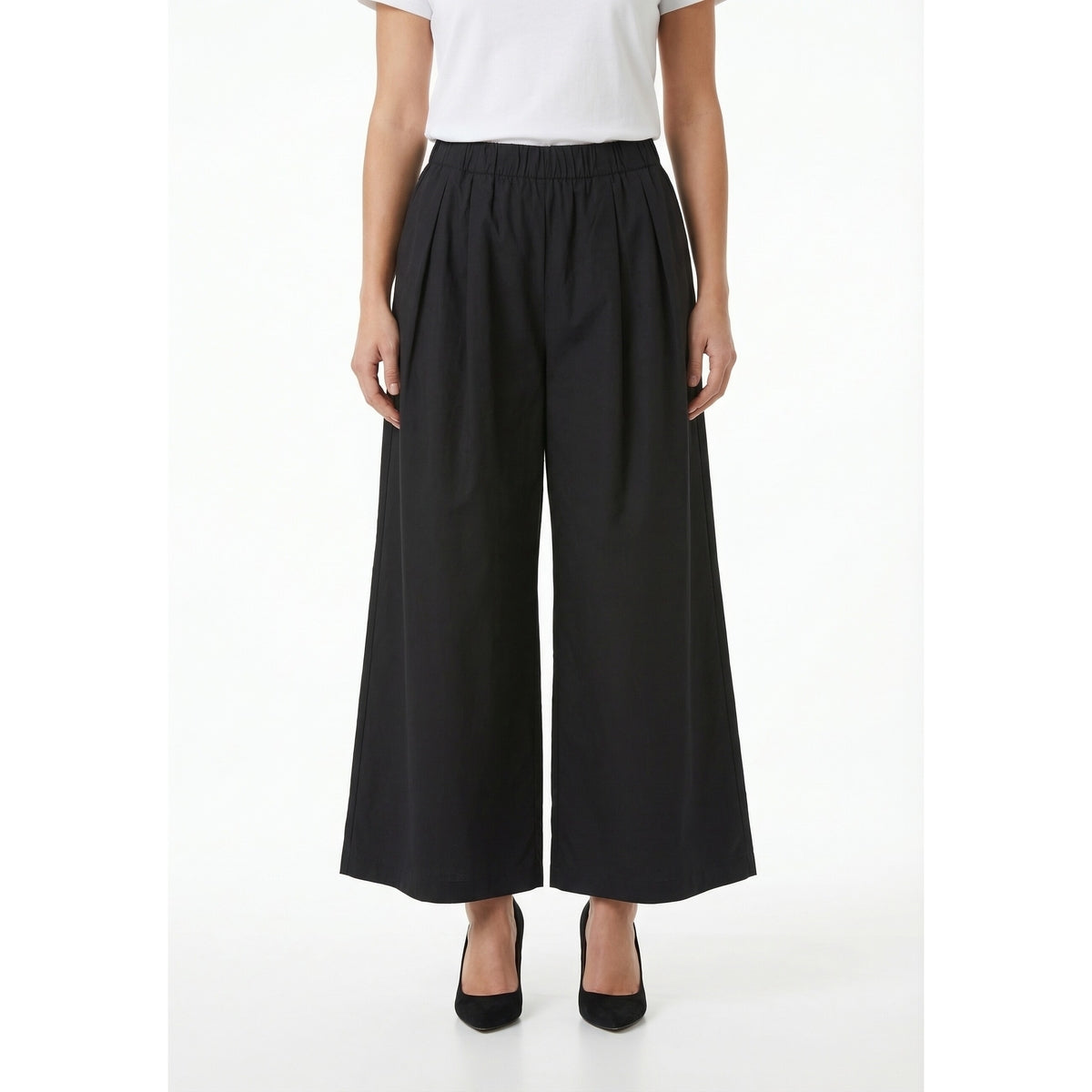 Lola Wide Leg Pants ( Black)