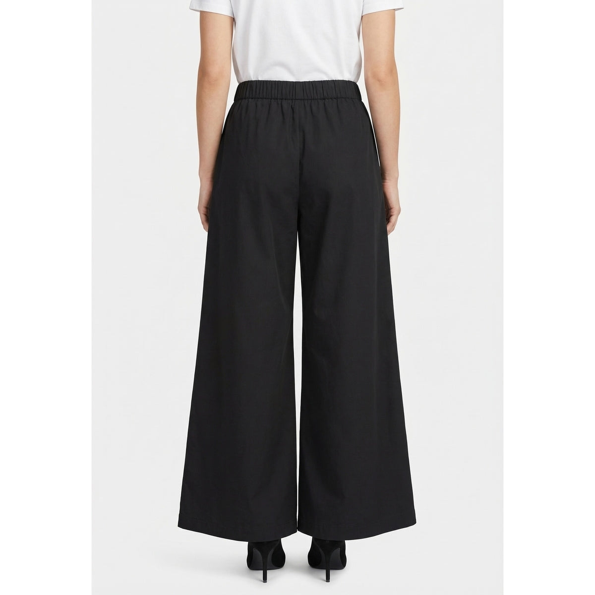 Lola Wide Leg Pants ( Black)