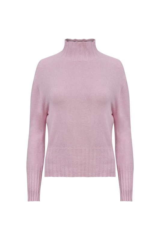Knit Sweater (Pink)