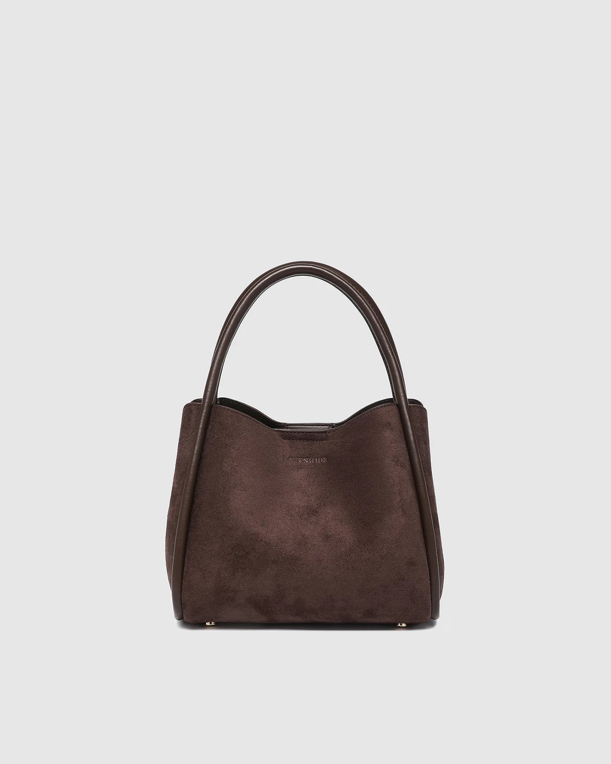 Steffie Suede Mini Tote