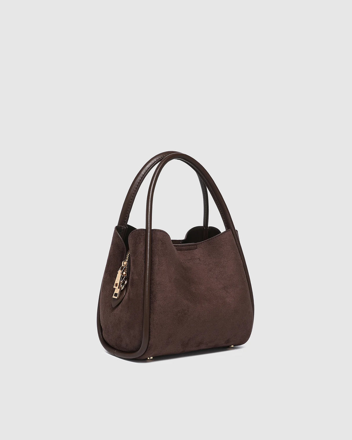 Steffie Suede Mini Tote