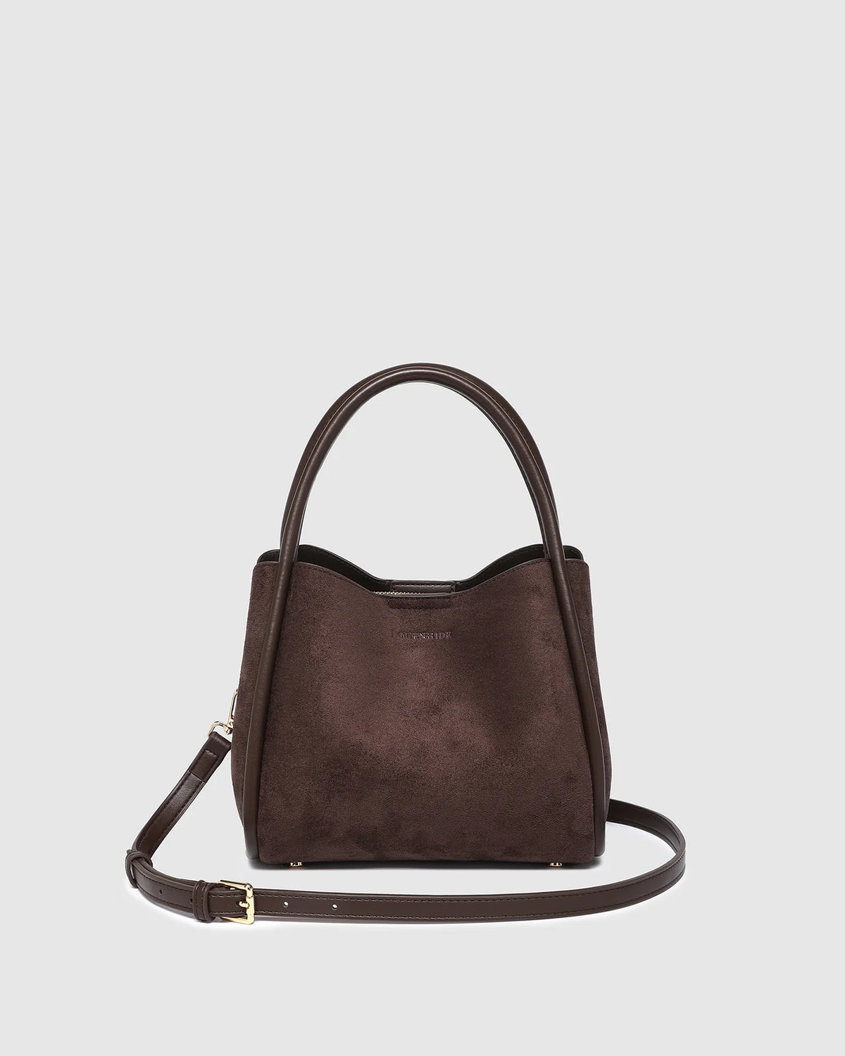 Steffie Suede Mini Tote