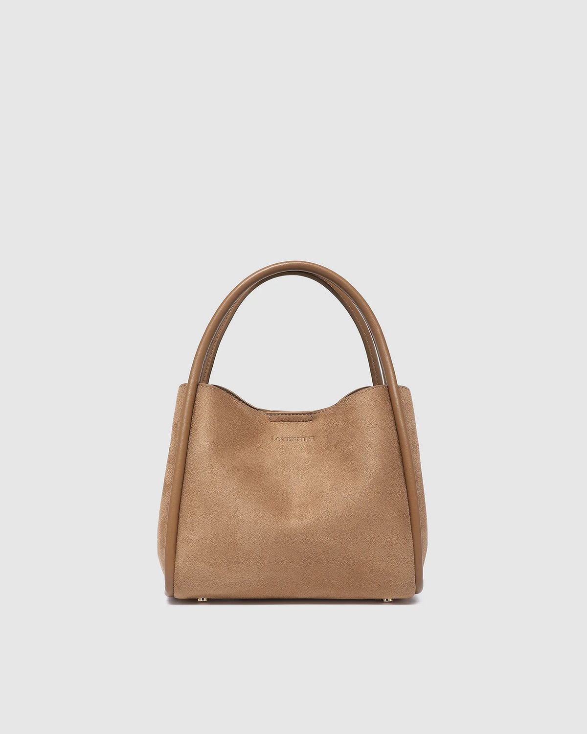 Steffie Suede Mini Tote
