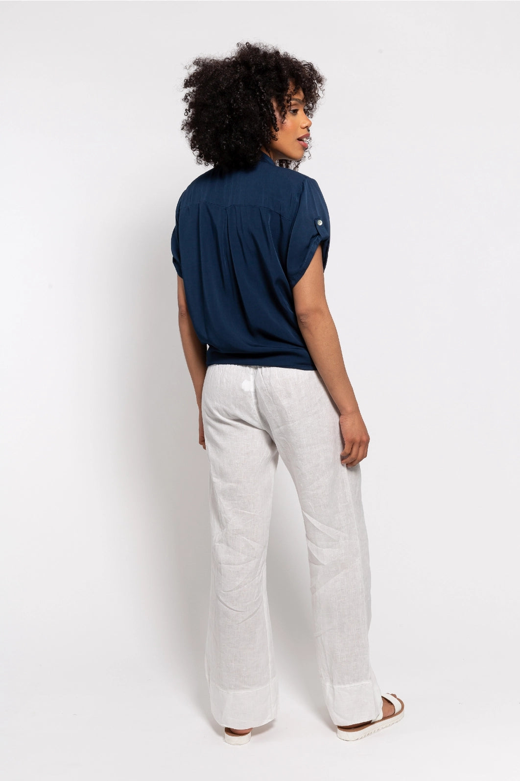 Ladies Woven  Shirt
