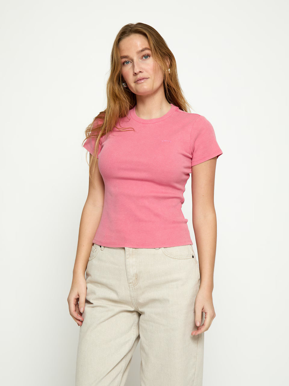 Nina T-Shirt (Pink Lemonade)