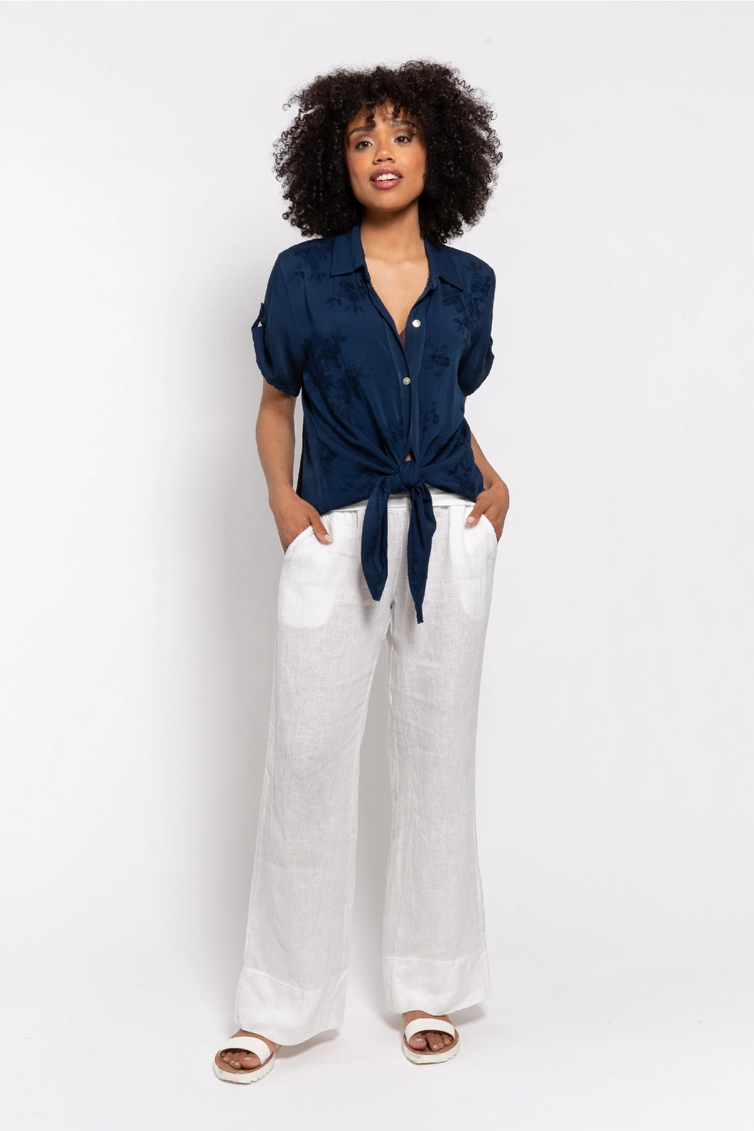 Ladies Woven  Shirt