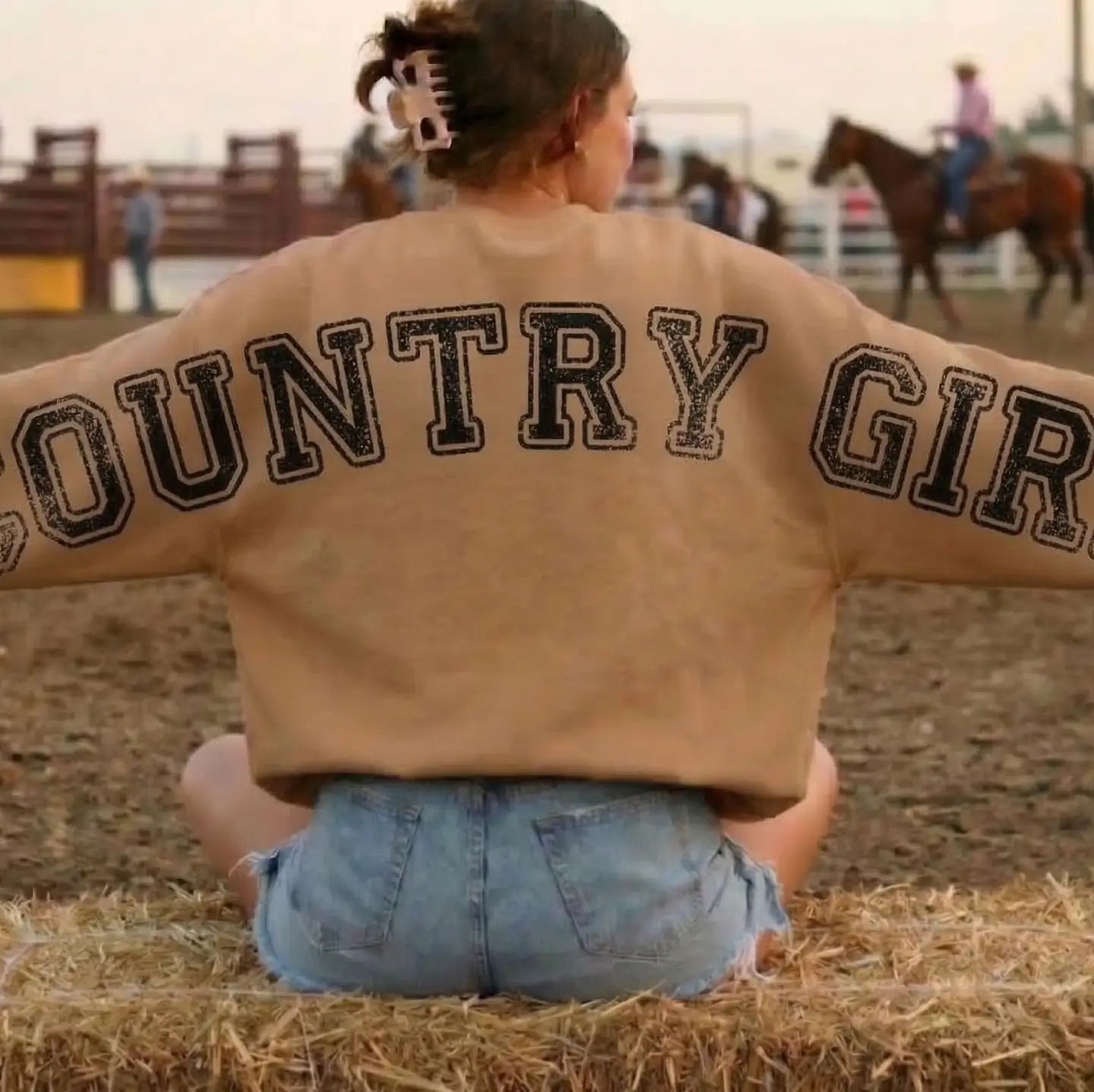 Country Girl Sweatshirt