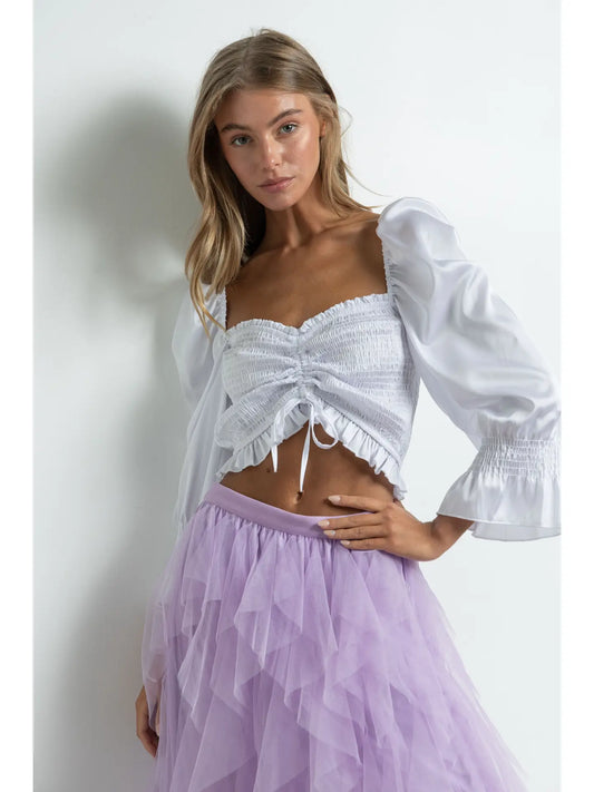 Smocked Blouse