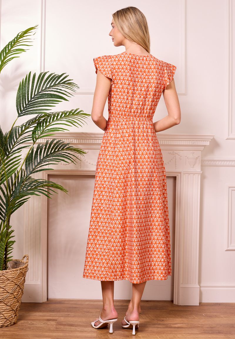 Benidorm Dress (Orange)