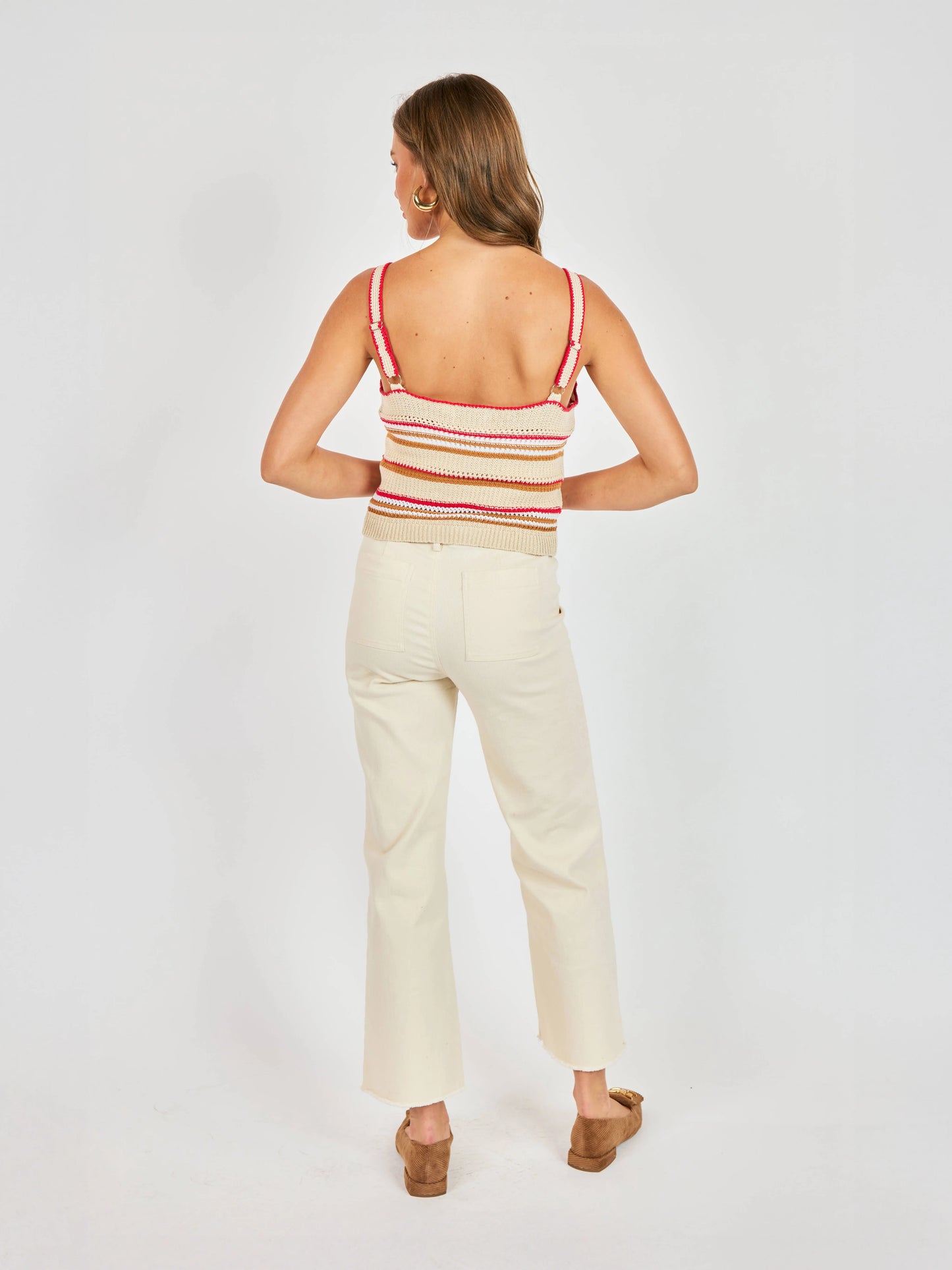 Copper Cloud Sweater Tank