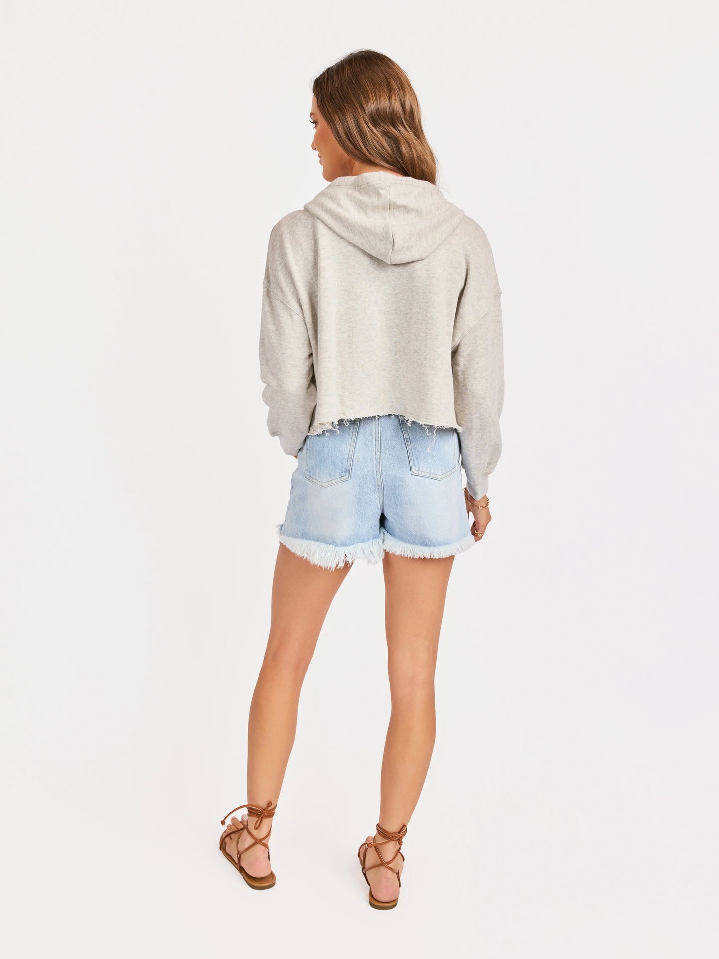 Nora Zip Front Hoodie
