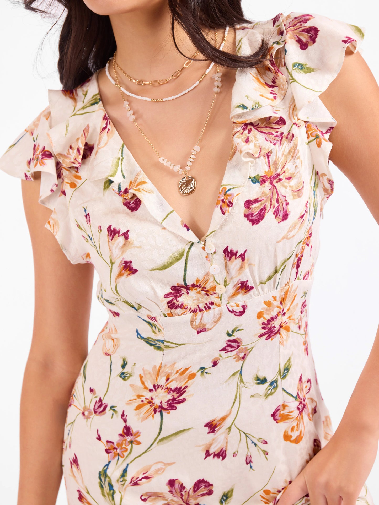 Earth Song Midi Dress