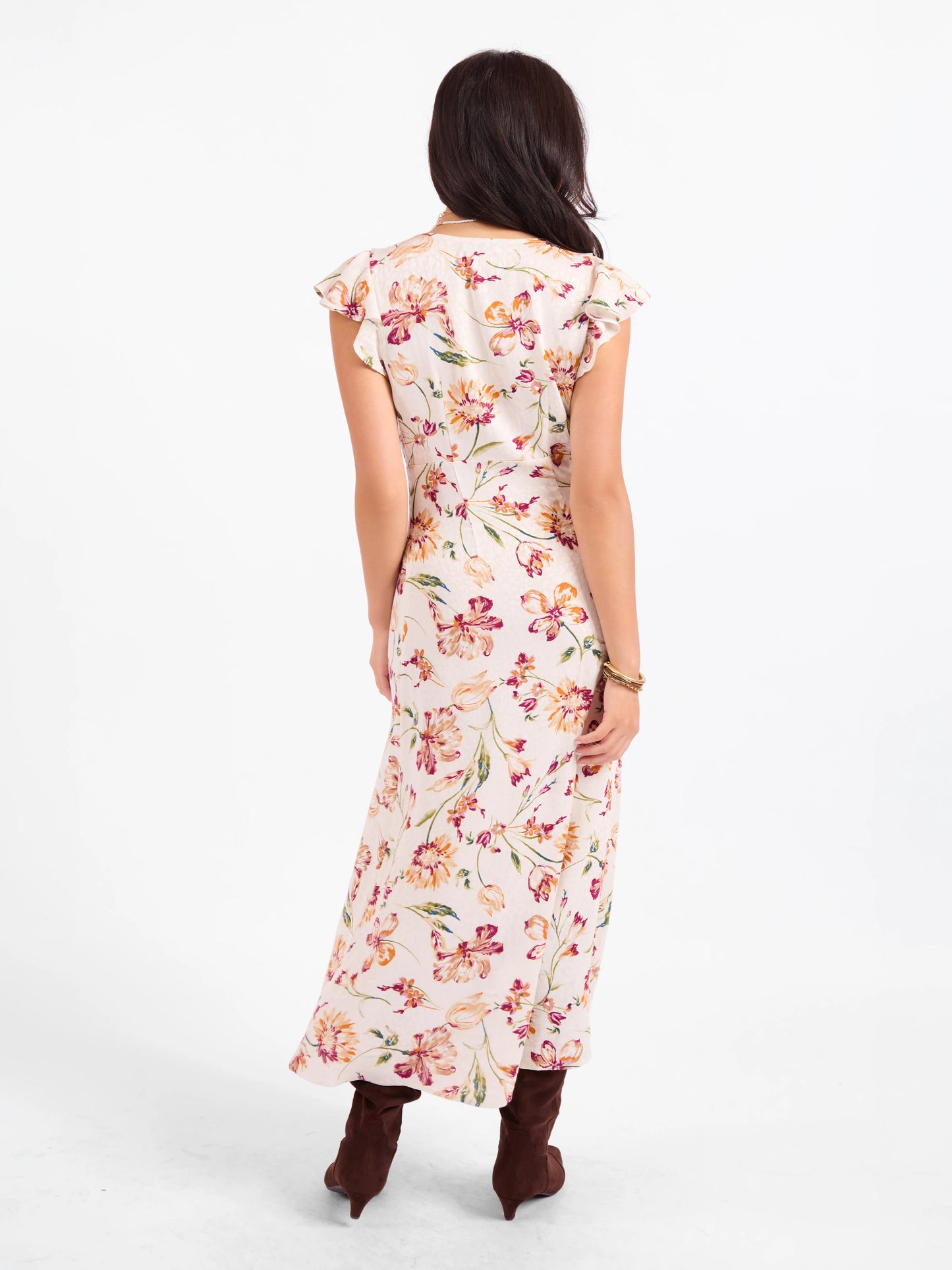 Earth Song Midi Dress