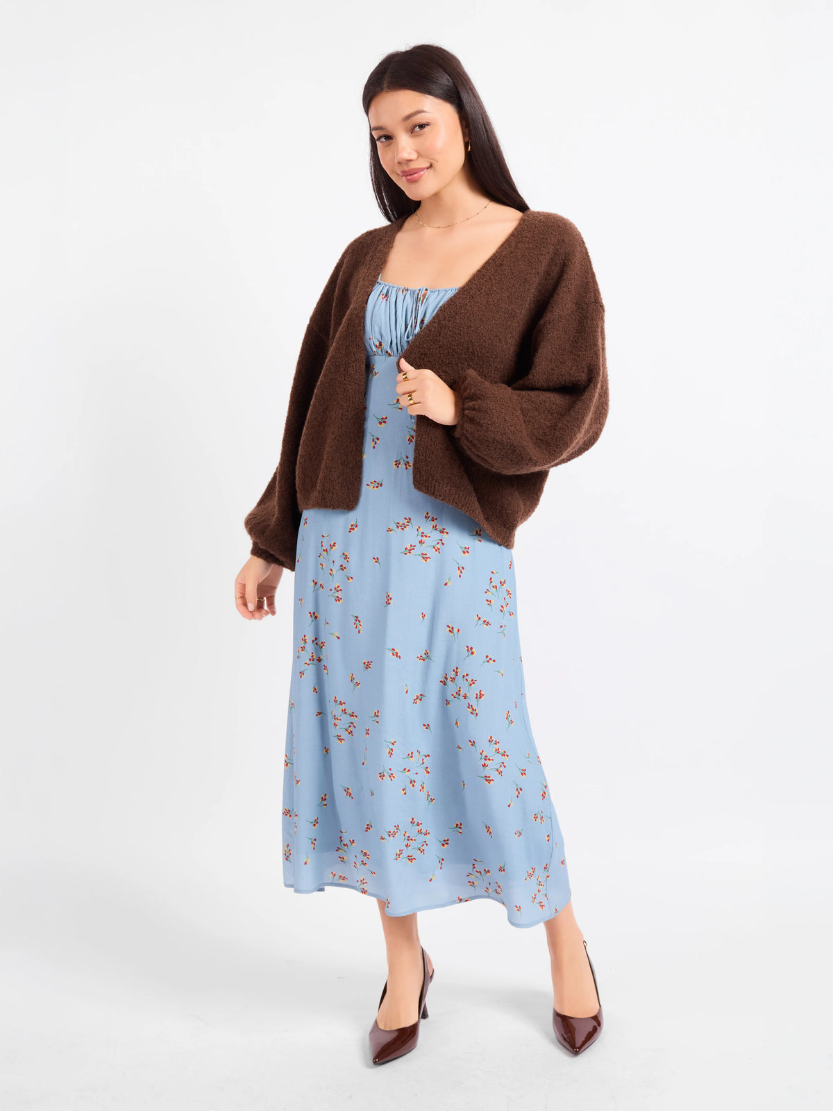 Marley Dolman Slv Sweater Cardi