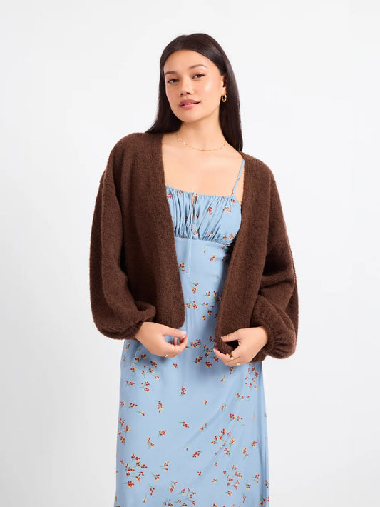 Marley Dolman Slv Sweater Cardi