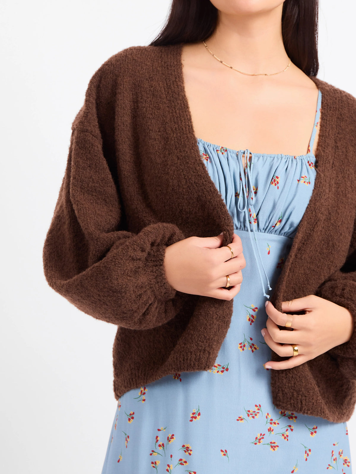Marley Dolman Slv Sweater Cardi