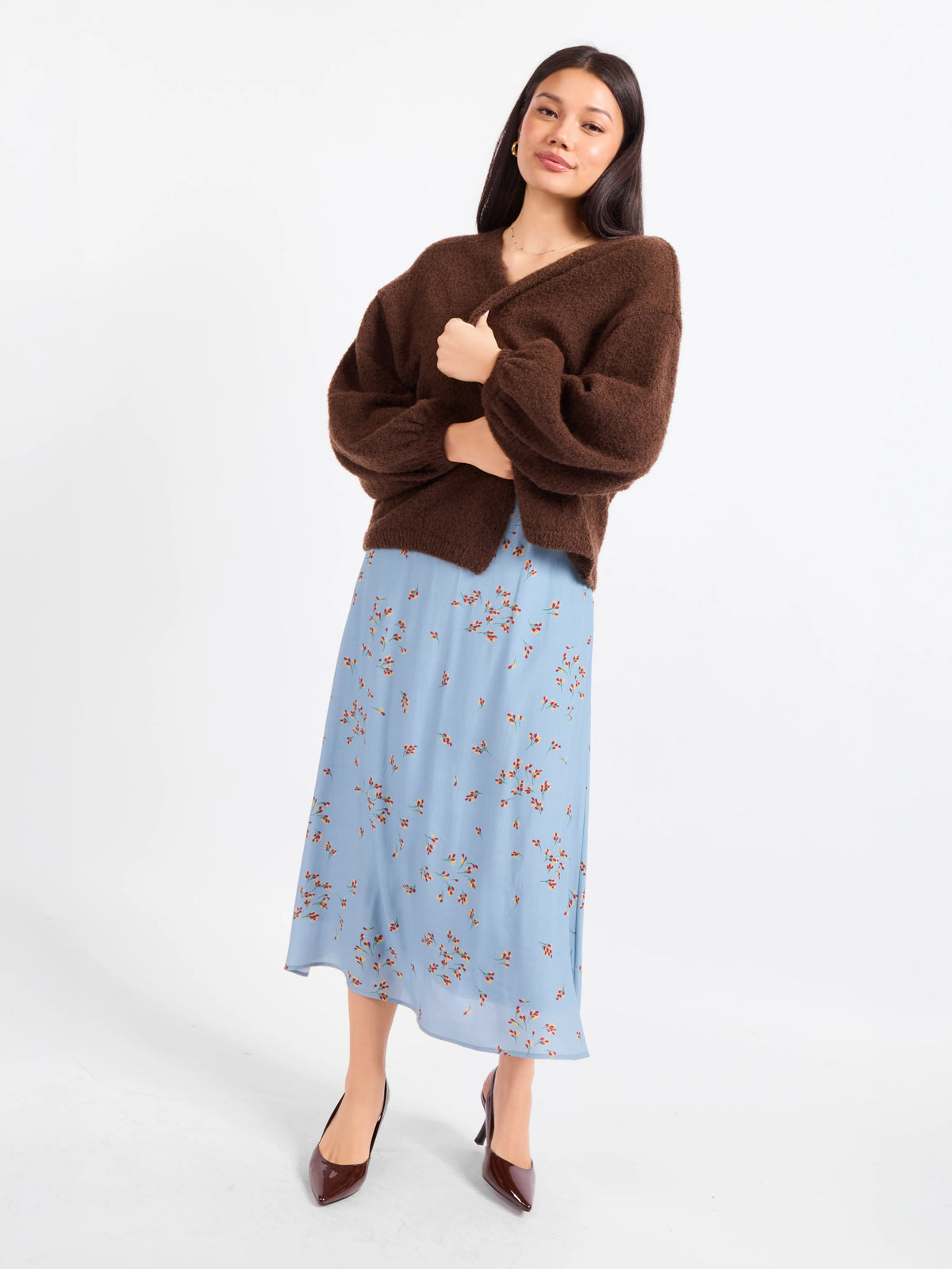 Marley Dolman Slv Sweater Cardi
