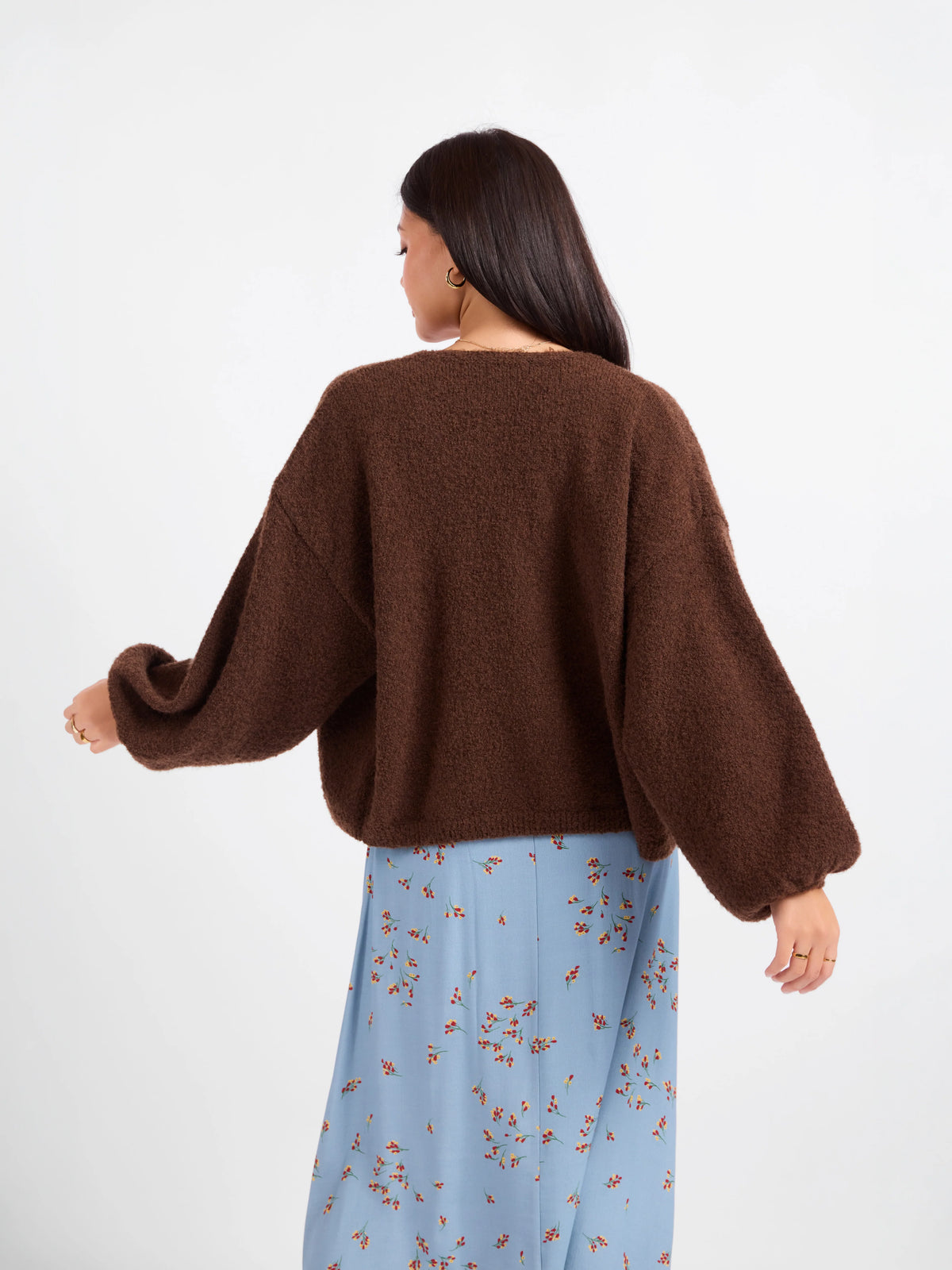Marley Dolman Slv Sweater Cardi