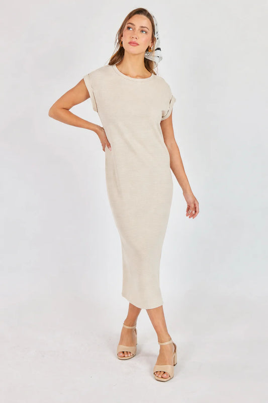 Locket Tee Midi Dress