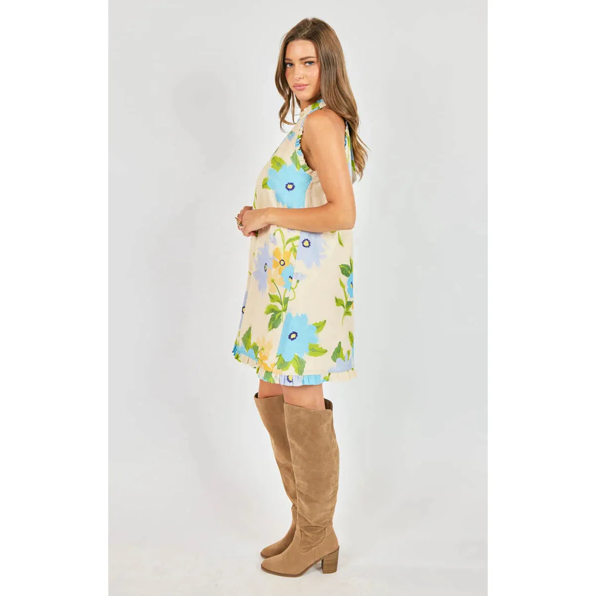 Fresh Cut Mini Dress