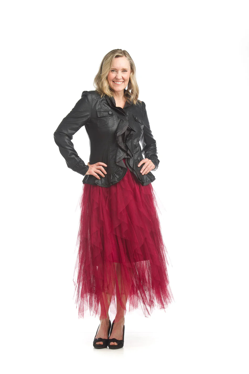Tulle Papillon Skirt