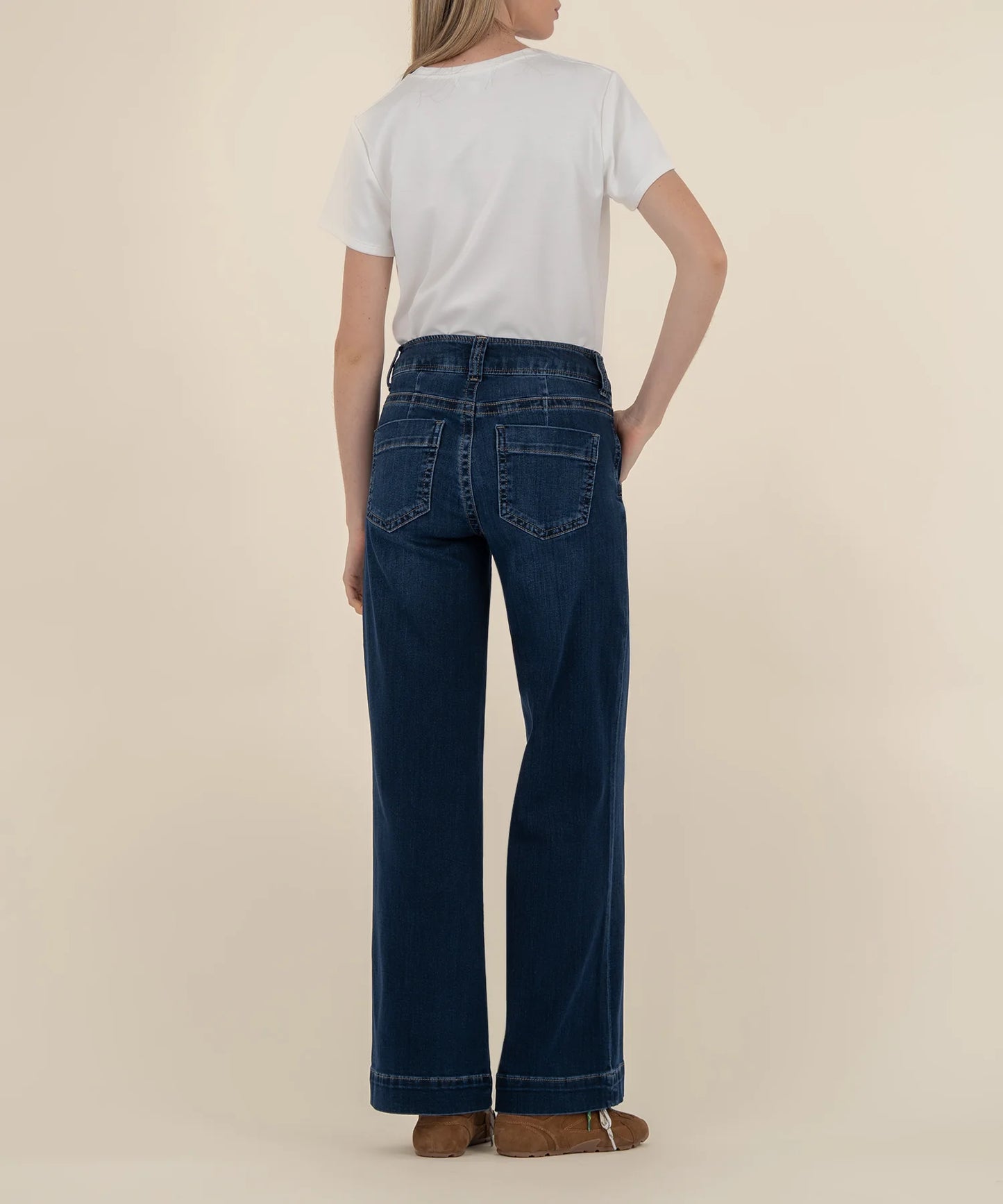 Meg High Rise Long Wide Leg (Unequalled)