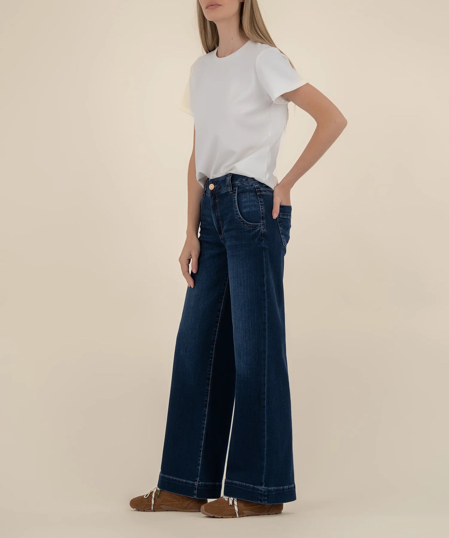 Meg High Rise Long Wide Leg (Unequalled)