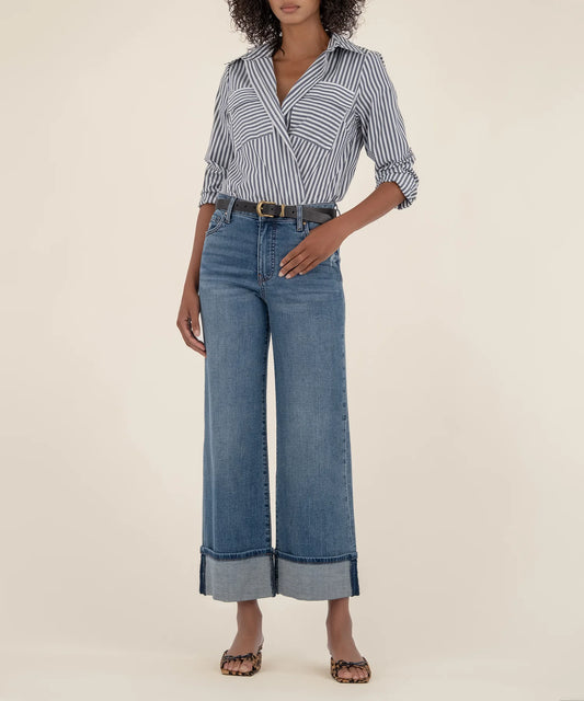 Meg High Rise Wide Leg