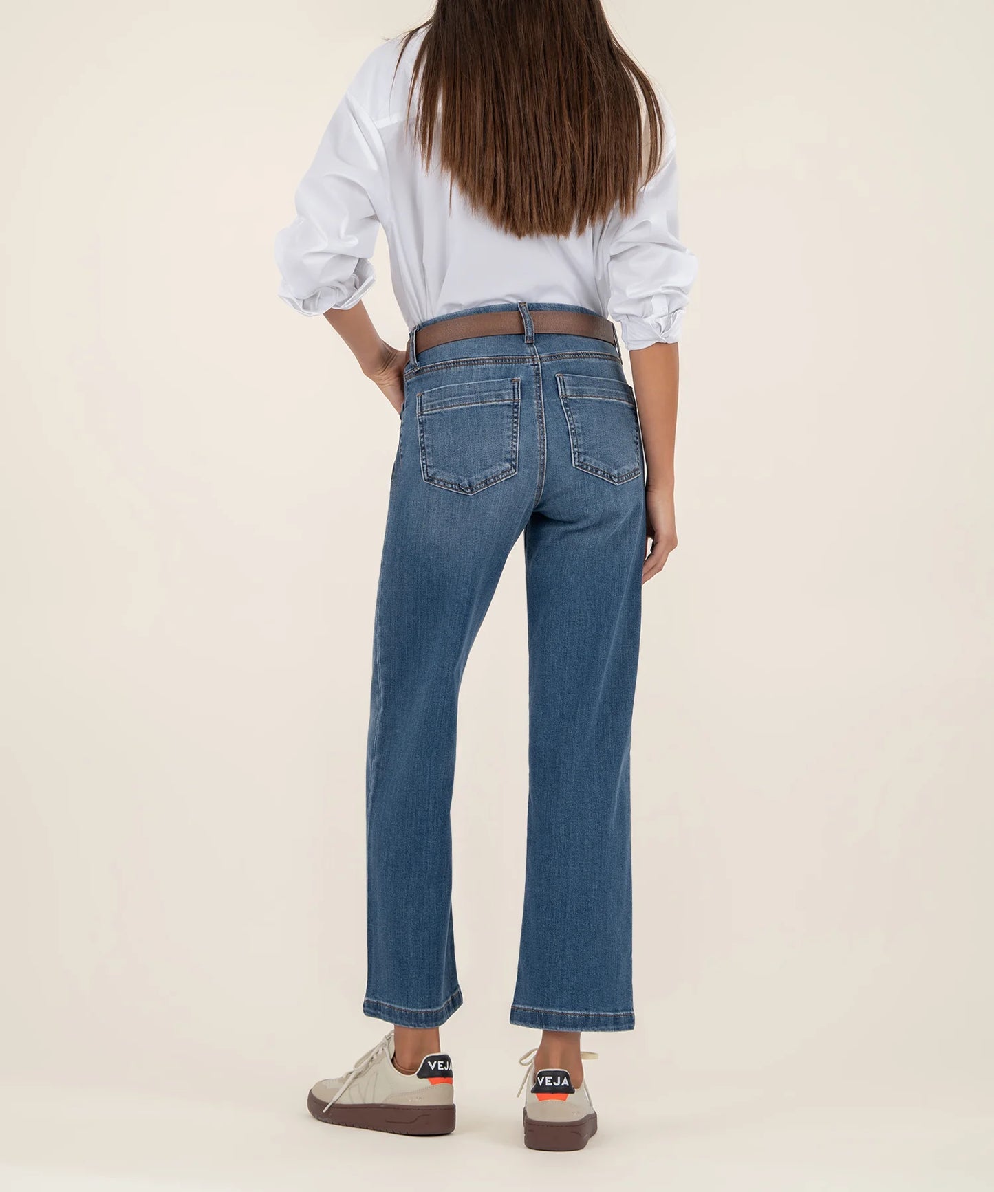 Charlotte High Rise Wide Leg (Vibrant)