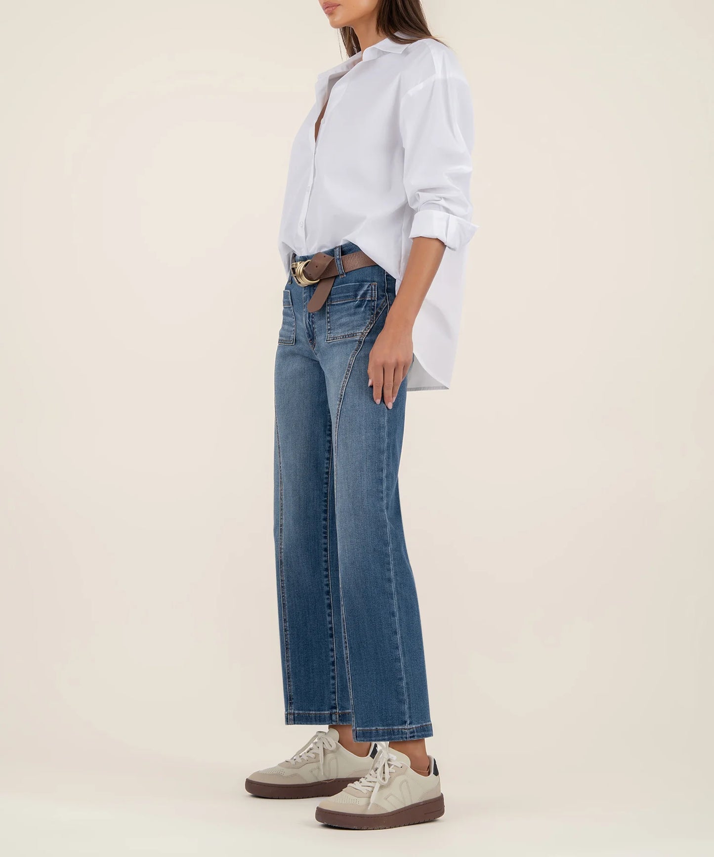 Charlotte High Rise Wide Leg (Vibrant)