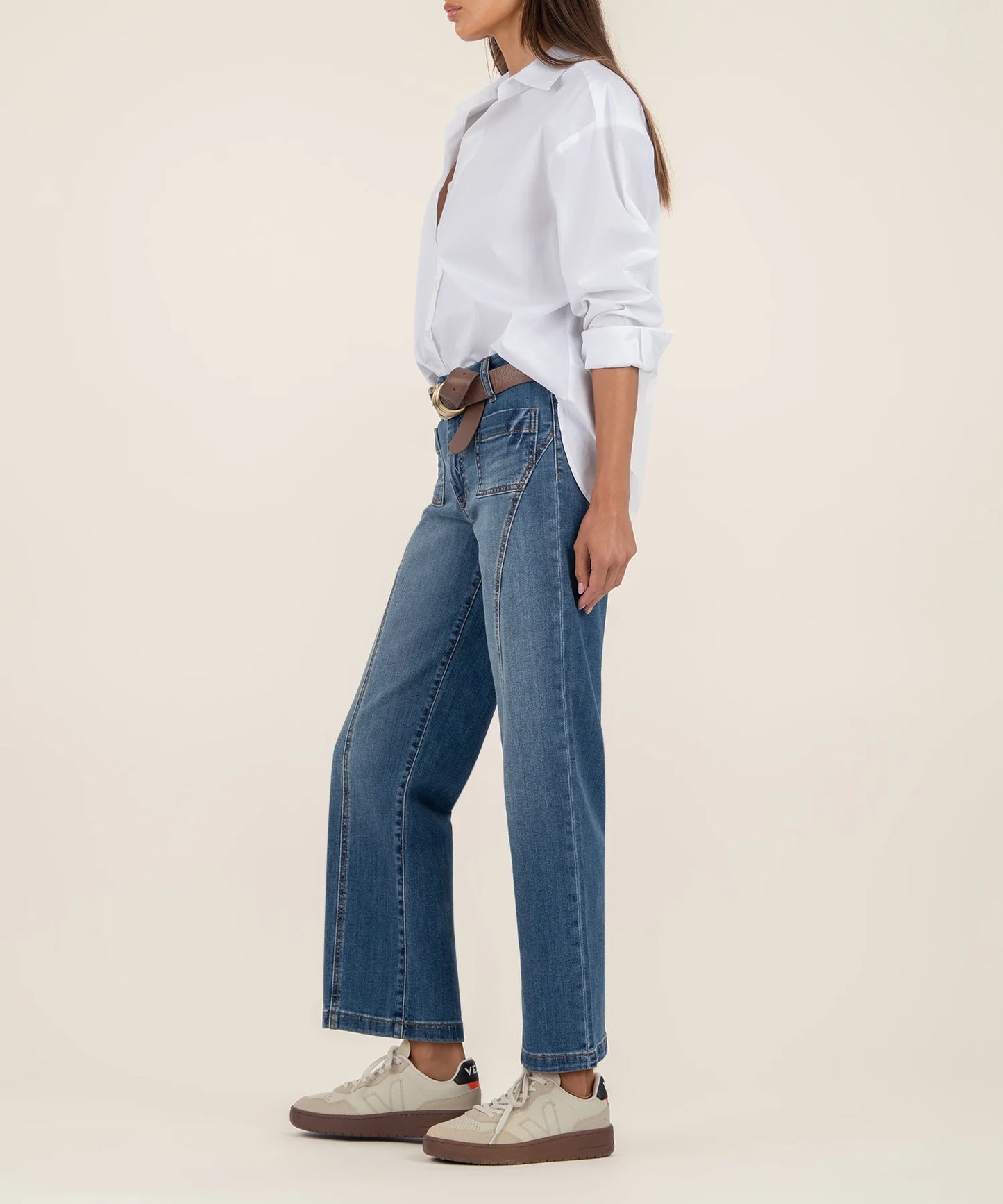 Charlotte High Rise Wide Leg (Vibrant)
