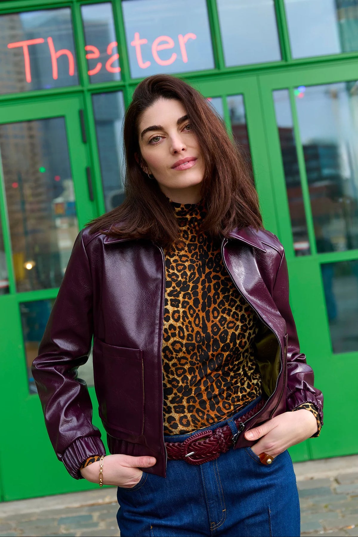 Isla Jacket Glitz