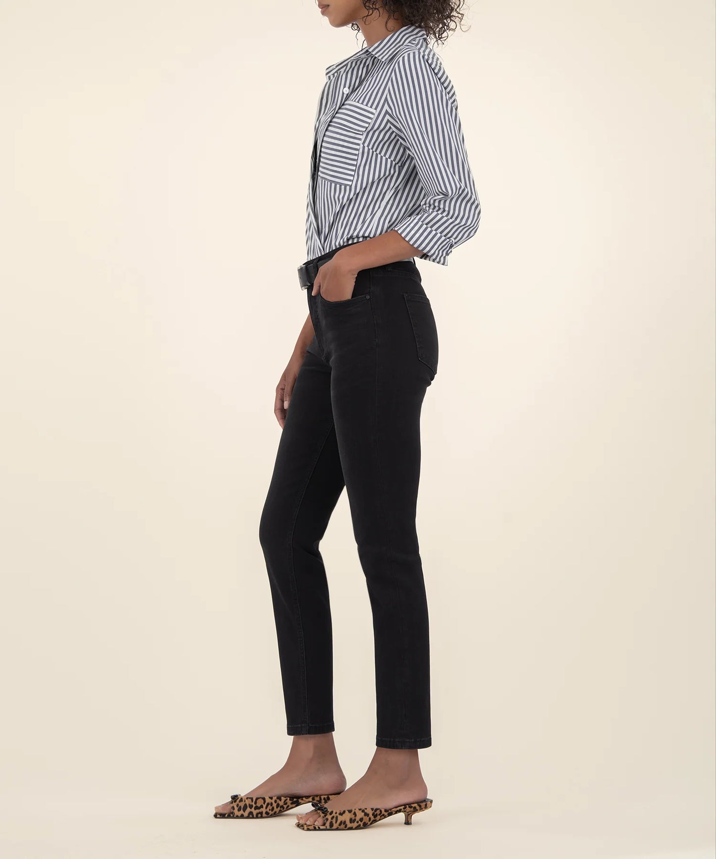 Rachel High Rise Mom  (Uplifting)