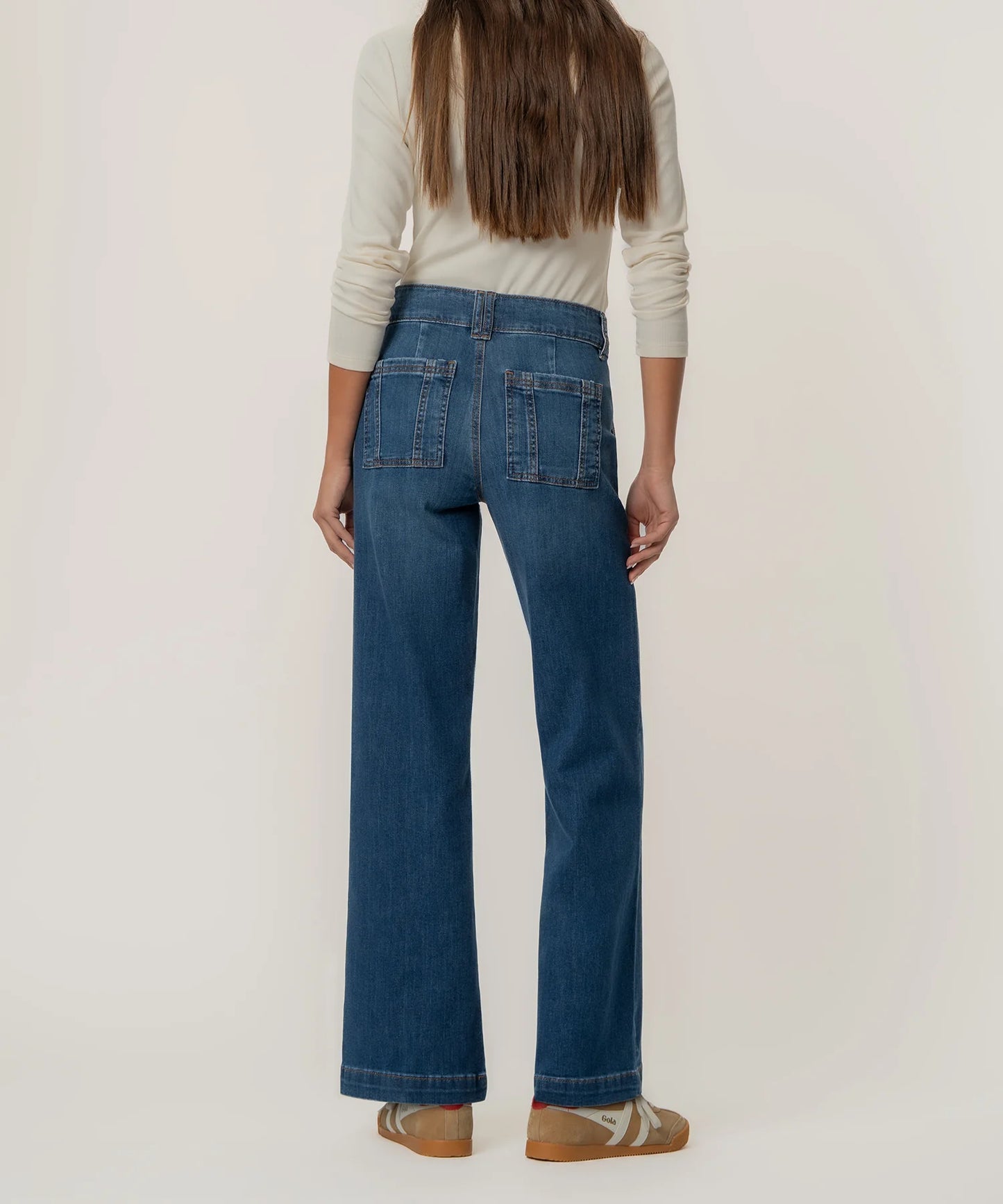 Jodi High Rise Straight Leg