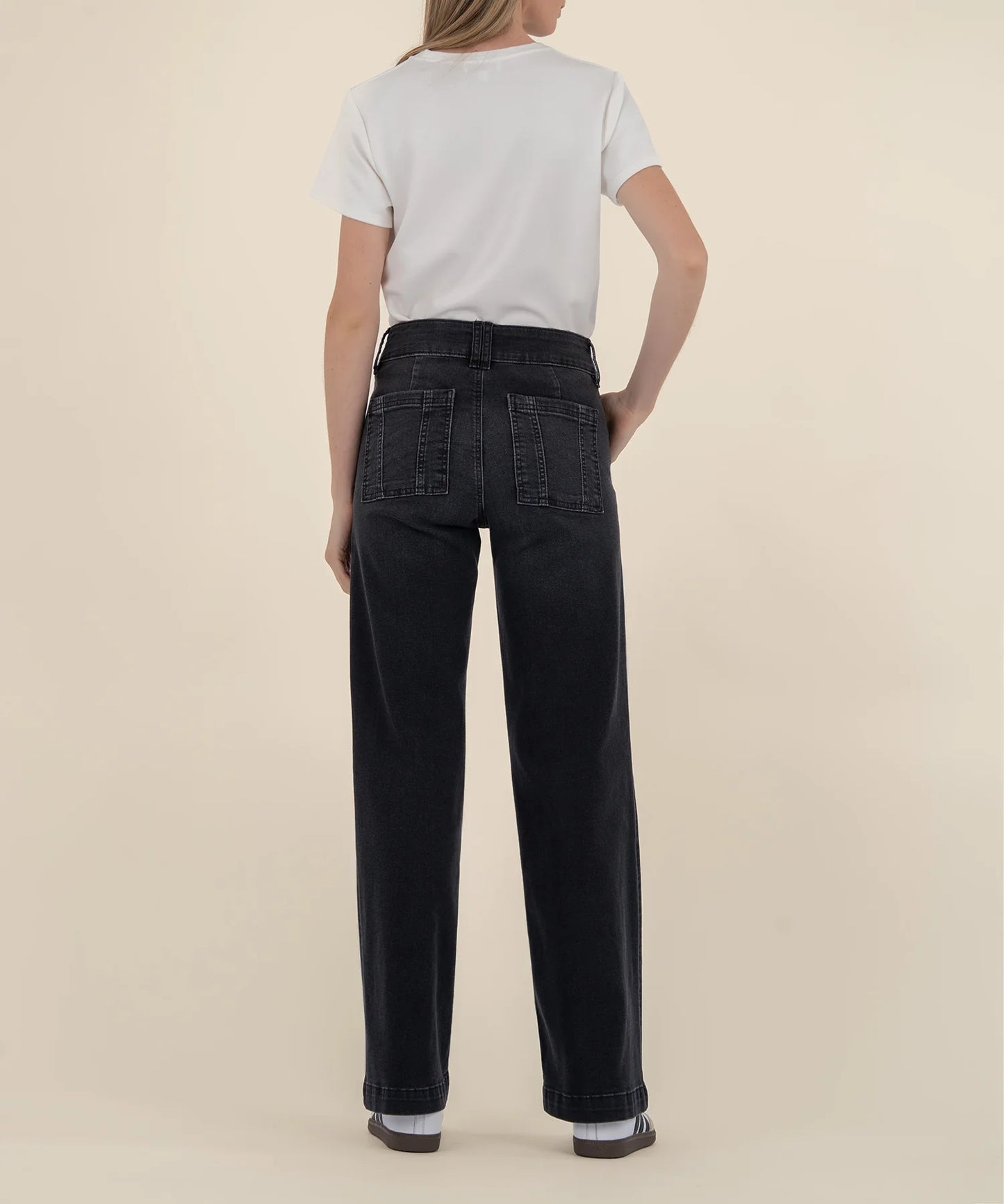 Jodi High Rise Straight Leg