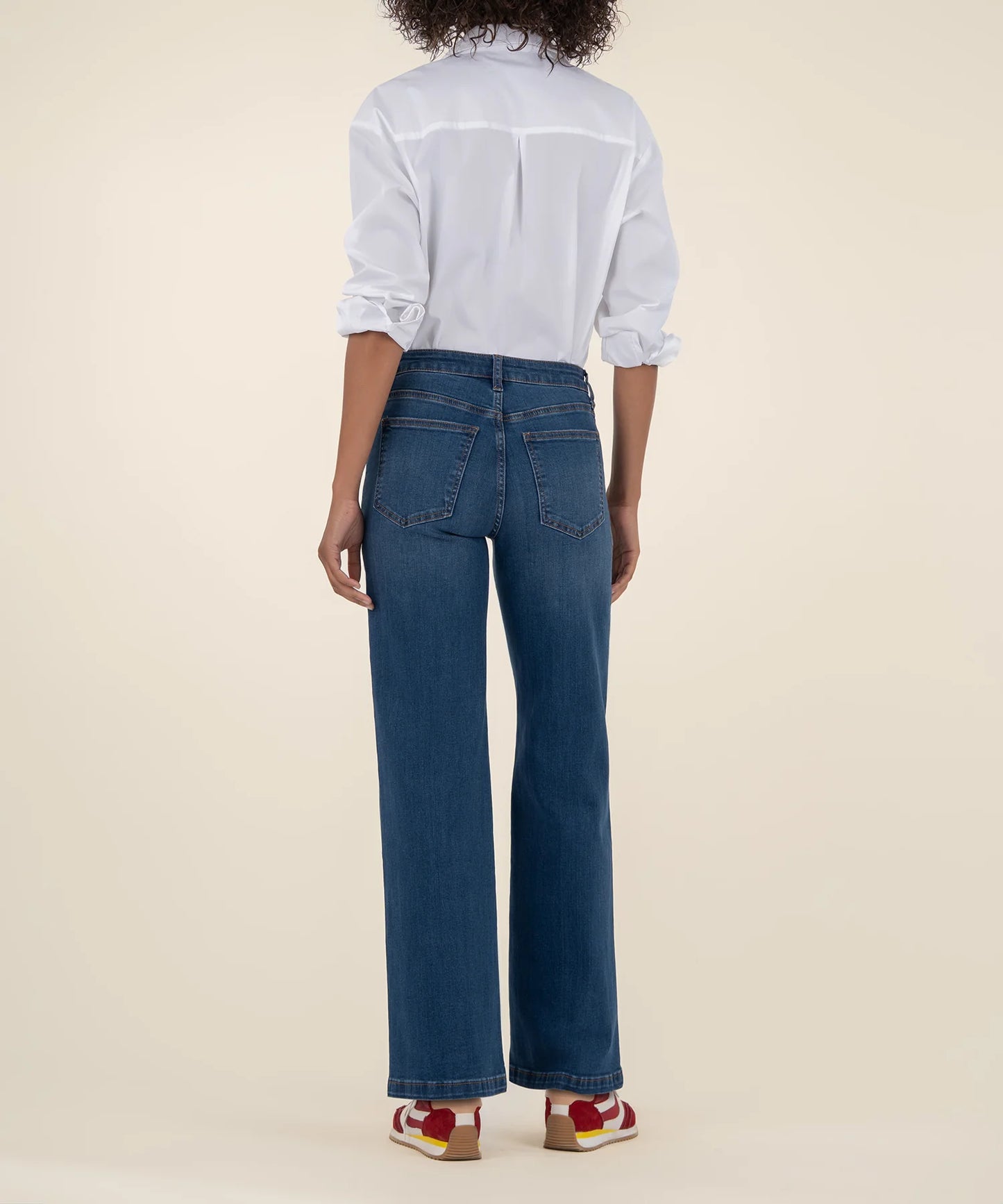 Jean High Rise Wide Pant (Align)