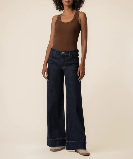 Maya High Rise Wide Leg (Amaze)