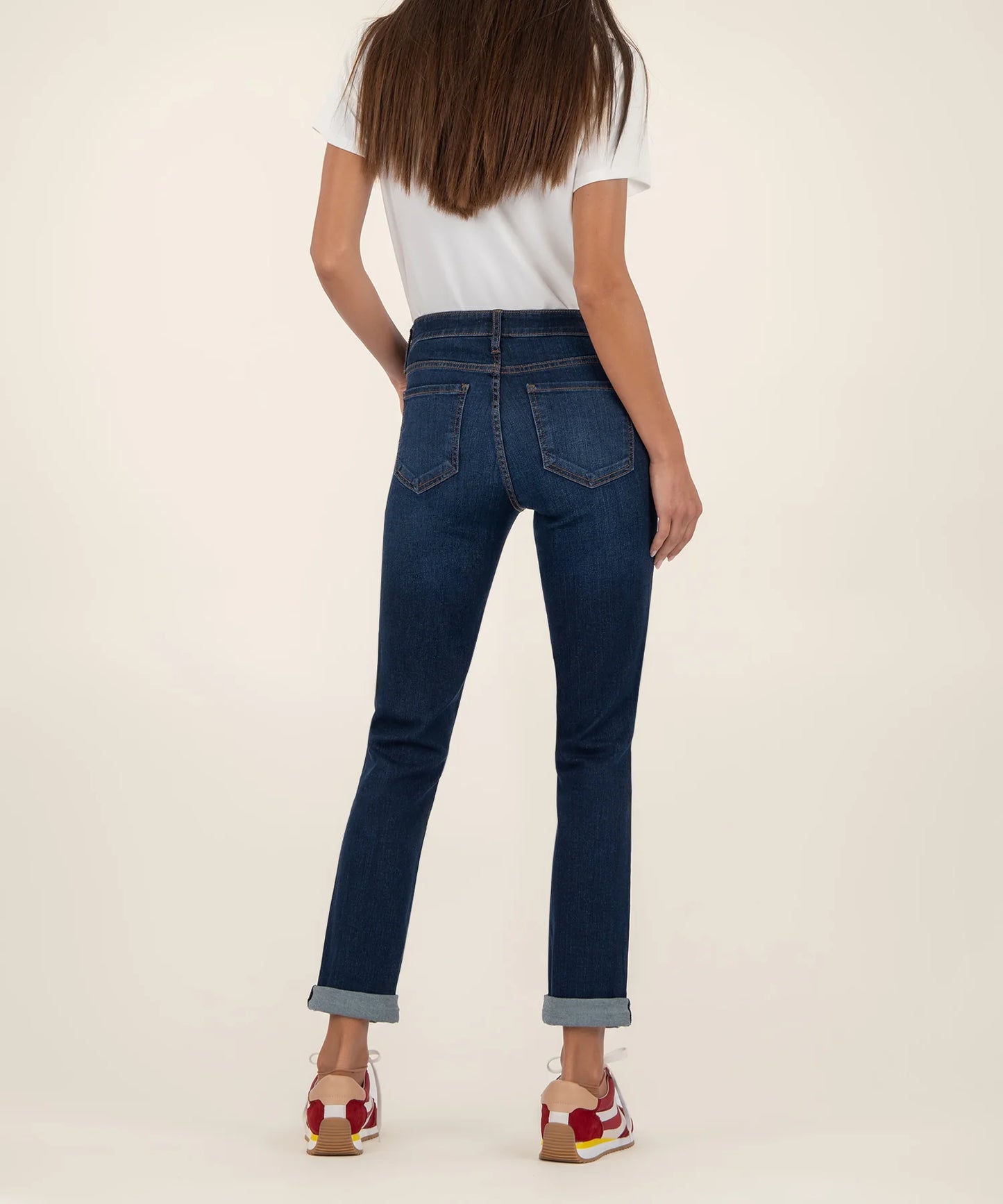 Catherine Mid Rise Boyfriend (Abelia)