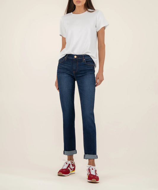 Catherine Mid Rise Boyfriend (Abelia)