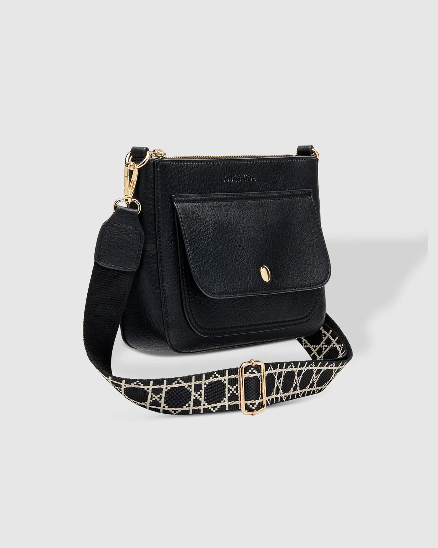 Lizzie Ezra Crossbody Bag