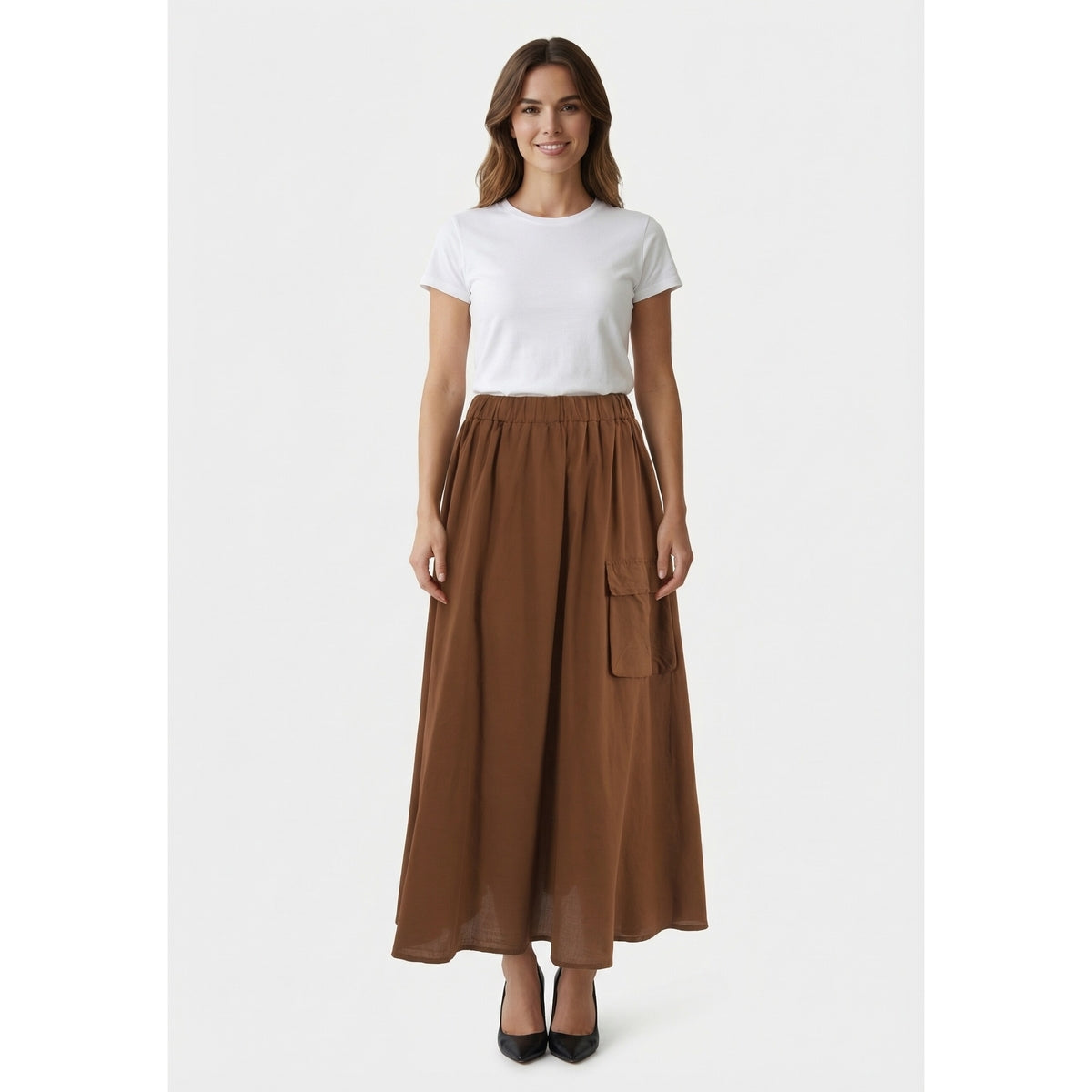 Jupe Skirt (Chocolate)