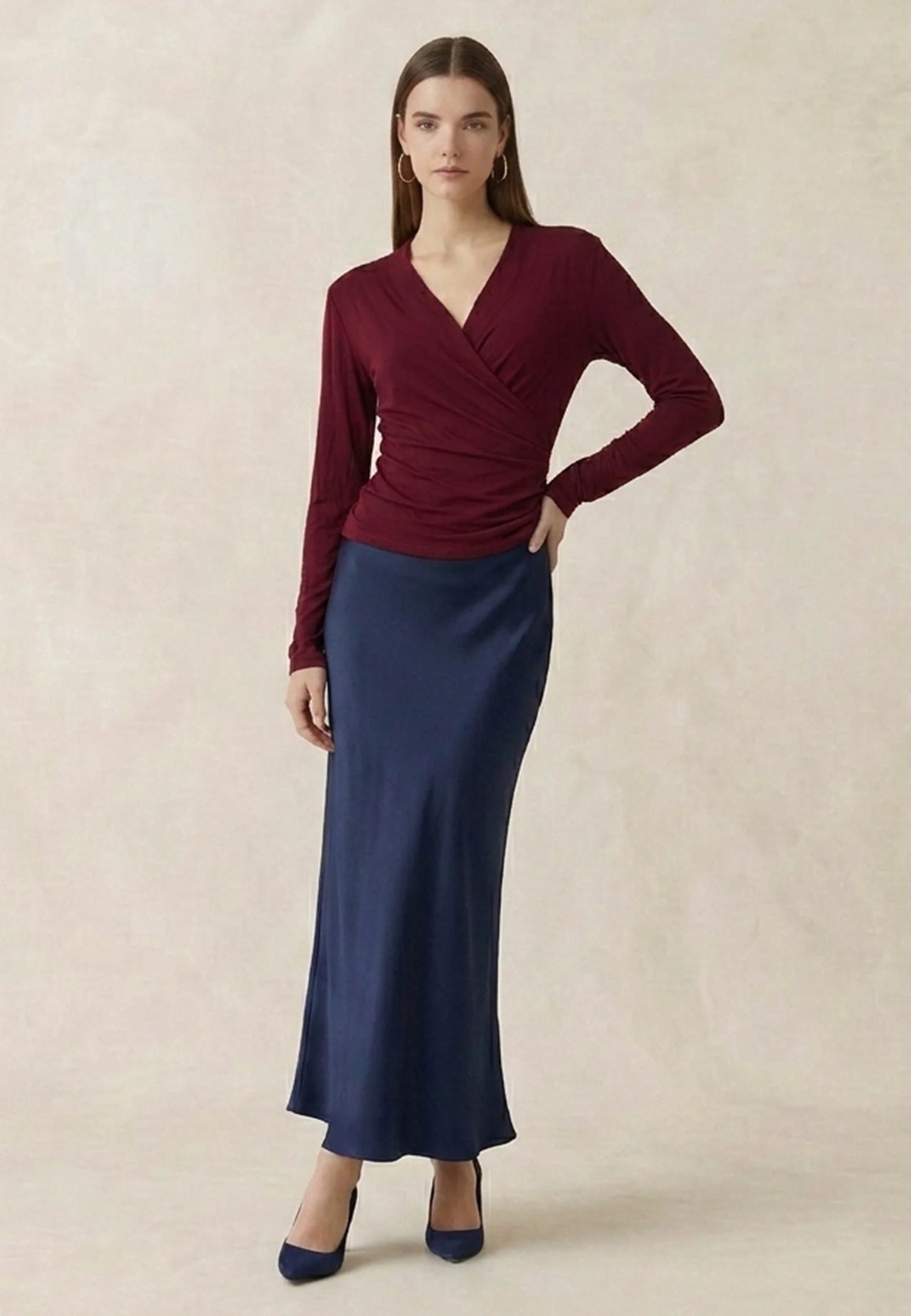 Liora Wrap Top