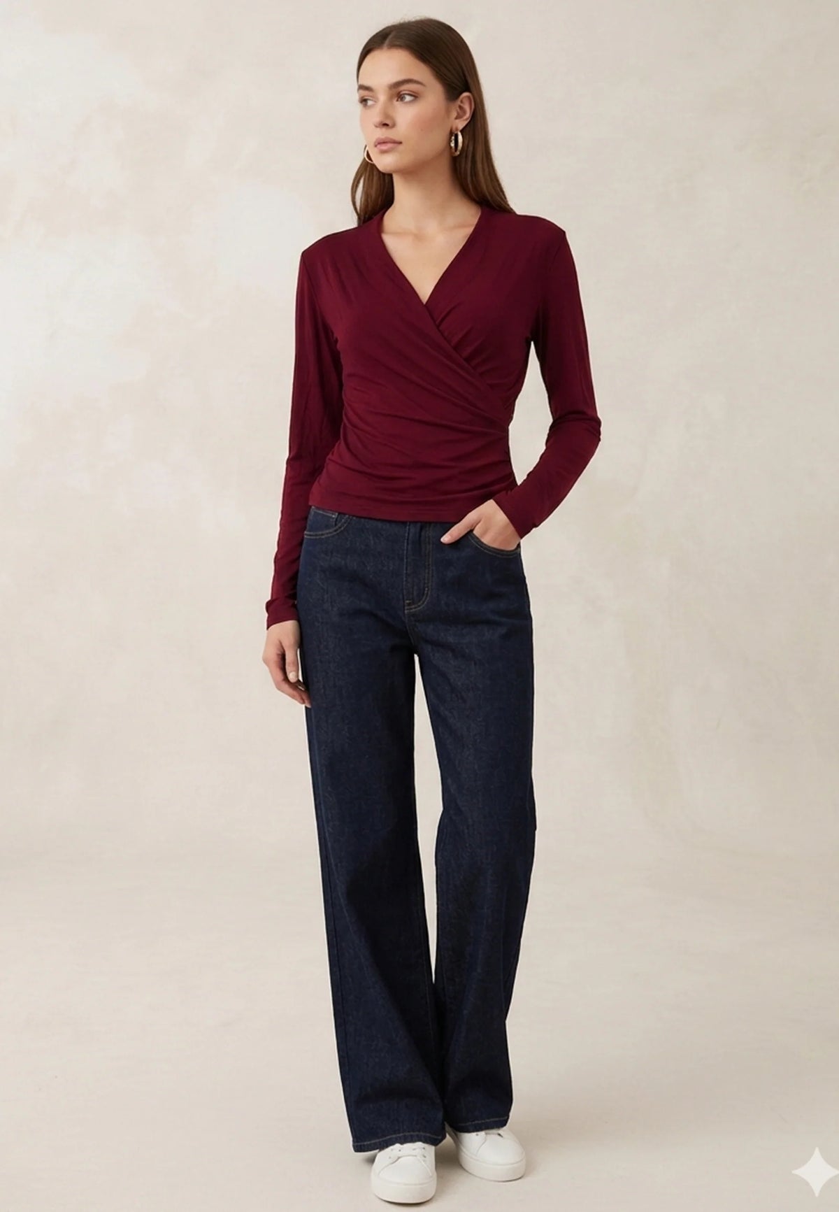 Liora Wrap Top