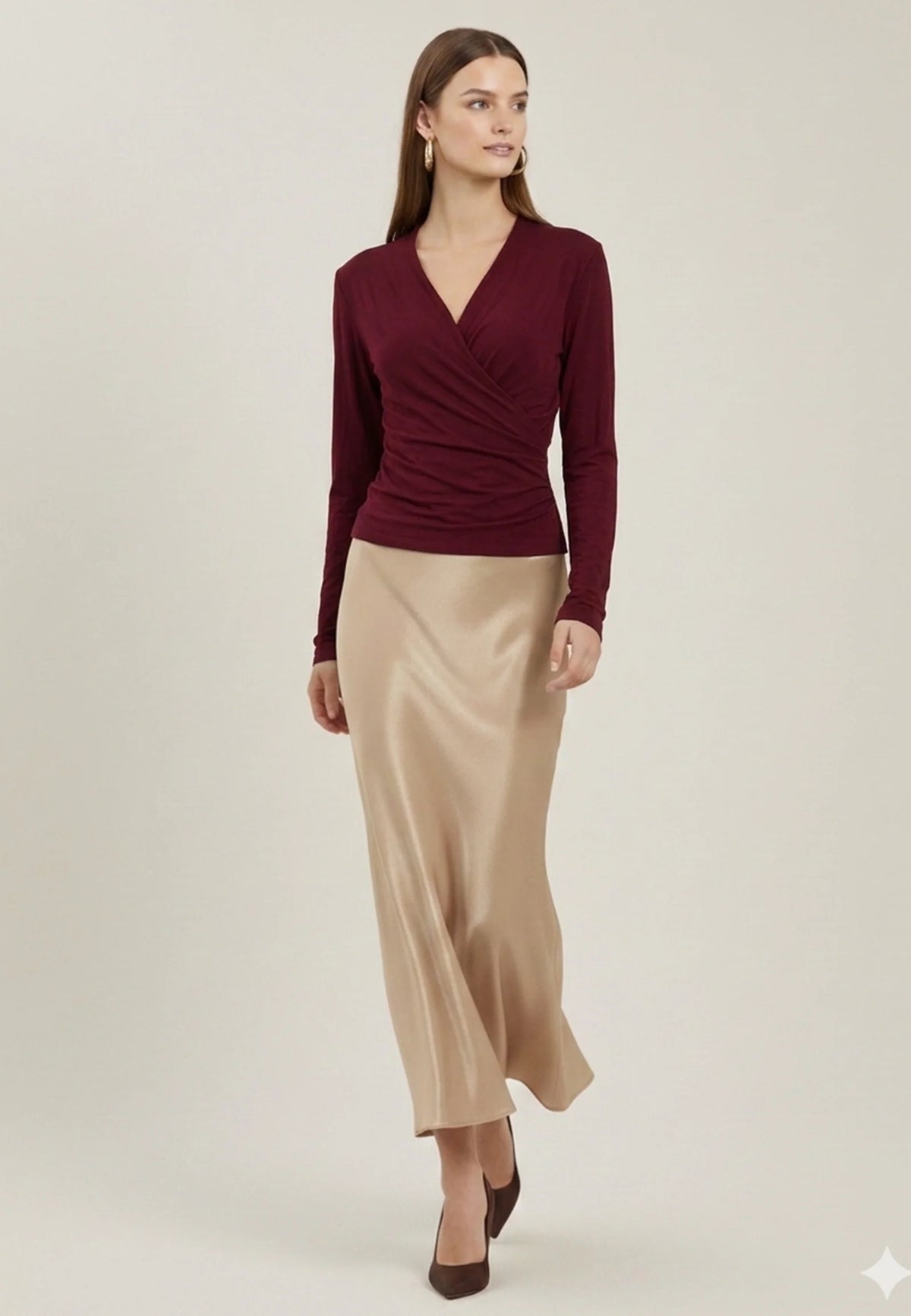 Liora Wrap Top