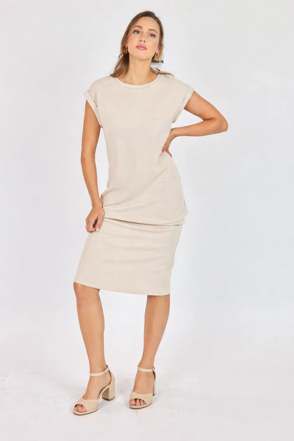 Locket Tee Midi Dress