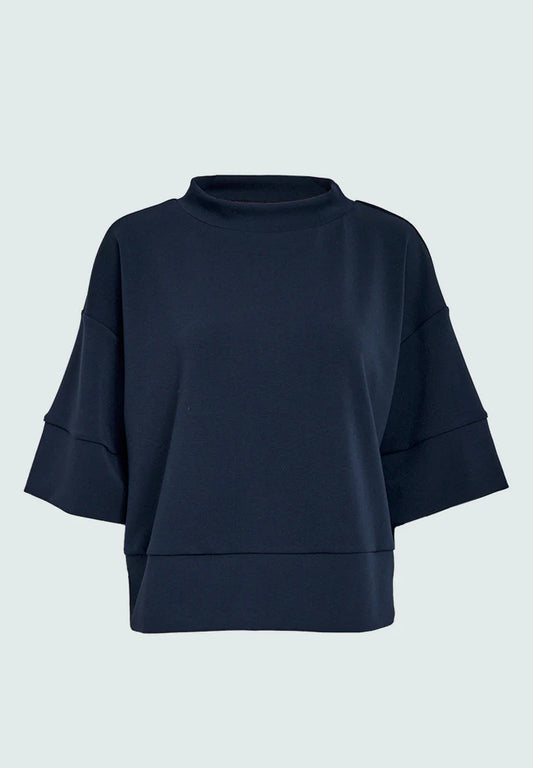 Dicette Sweat - Black Iris