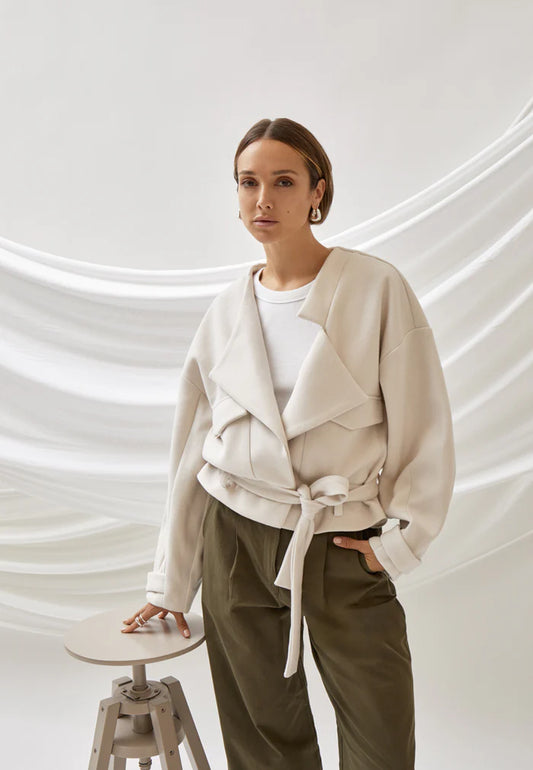 ILAYA Jacket - Whitecap Grey