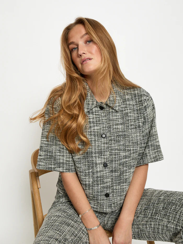 Moe Shirt - Fog Sand