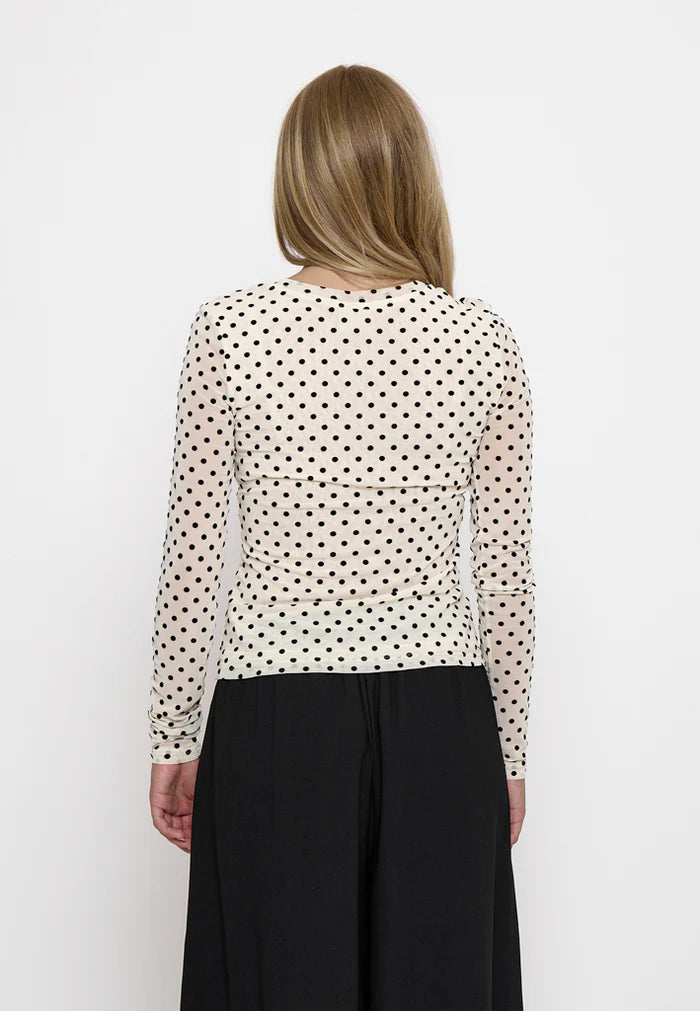 Rolo Top (Seedpearl Cream)